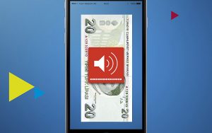 Görme engelliler için para tanıma uygulaması