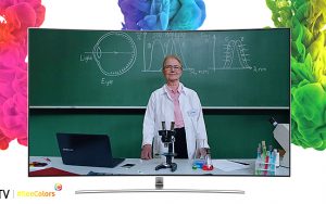 Samsung QLED TV’lerde renk körleri gerçek renkleri görebilecek