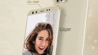 Casper Via F2 dört kameralı akıllı telefon