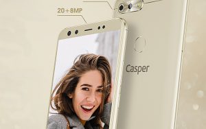 Casper Via F2 dört kameralı akıllı telefon