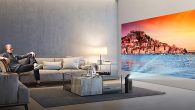 LG 4K projektör ile oturma odaları sinemaya dönüşüyor