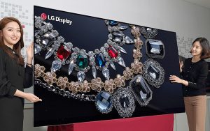 LG'den dünyanın ilk 88 inç 8K OLED ekranı