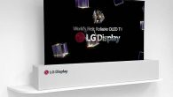 Rulo şeklinde katlanabilen LG OLED ekran