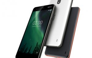 Nokia 2 cep telefonu tek şarjla iki gün pil ömrü sunuyor