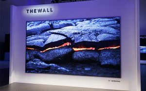 Samsung The Wall dünyanın ilk modüler 146-inç MicroLED TV'si