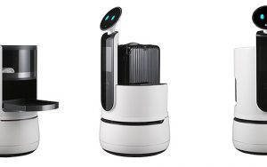 LG'nin yapay zekalı yeni hizmet robotları