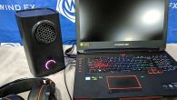Bilgisayar ekranındaki atmosfere göre hava üfleyen cihaz