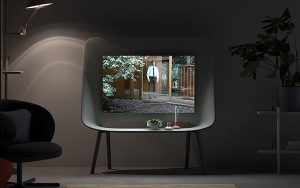 Doğadan esinlenilen televizyon seti