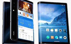 Katlanabilir cep telefonu Royole FlexPai