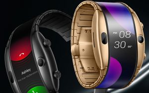 ZTE Nubia Alpha esnek ekranlı akıllı saat