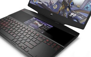 HP Omen çift ekranlı oyun bilgisayarı
