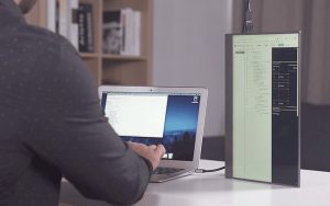Laptop, telefon ve tabletleriniz için ultra ince harici ekran
