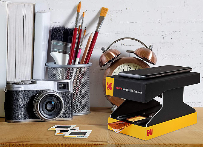 Kodak mobil film tarayıcı