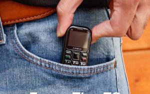 Dünyanın en küçük cep telefonu Zanco tiny t2