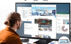 Samsung 4K akıllı monitör
