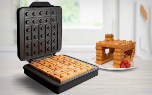Lego meraklıları için waffle makinesi