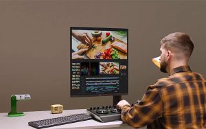 LG DualUp monitör