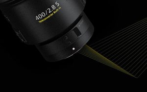 Nikon'un en yeni ve güçlü objektifi Nikkor Z 400