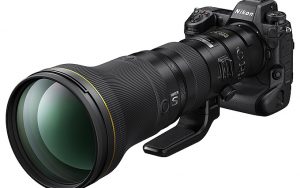 Nikon'dan yeni objektif NIKKOR Z 800mm f/6.3 VR S