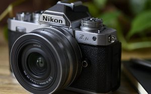 Nikon Z fc fotoÄŸraf makinesi