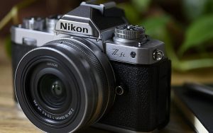 Nikon Z fc fotoğraf makinesi