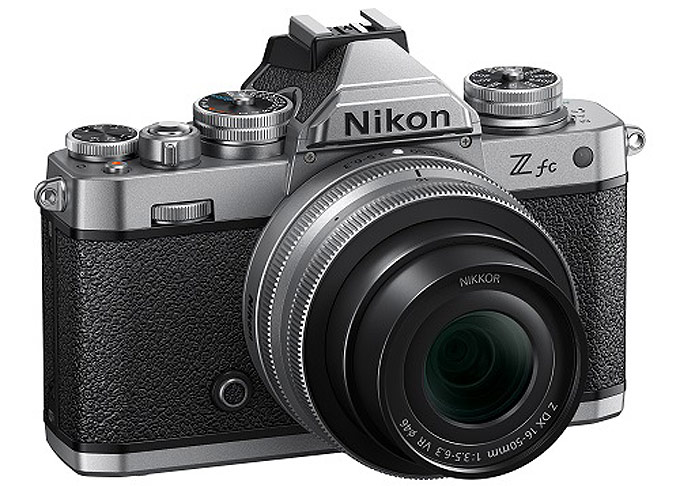 Nikon Z fc dijital fotoğraf makinesi