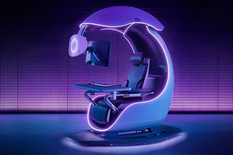 Cooler Master oyun ve çalışma koltuğu yenilendi