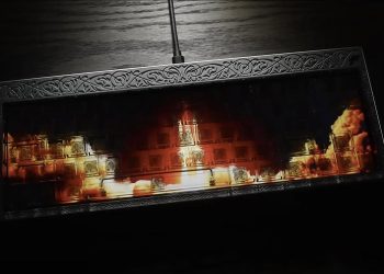 Yazı yazarken yüksek çözünürlüklü interaktif görüntüler sunan klavye