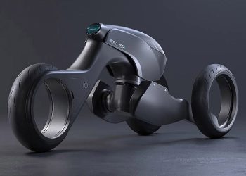 Geleceğin üç tekerlekli otonom bisikleti