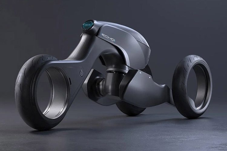 Geleceğin üç tekerlekli otonom bisikleti