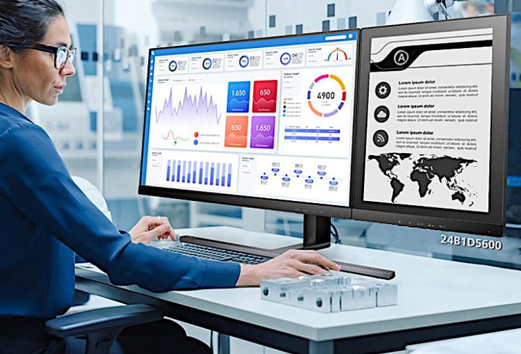 Philips’ten e-mürekkep ekran destekli ikisi bir arada büyük monitör