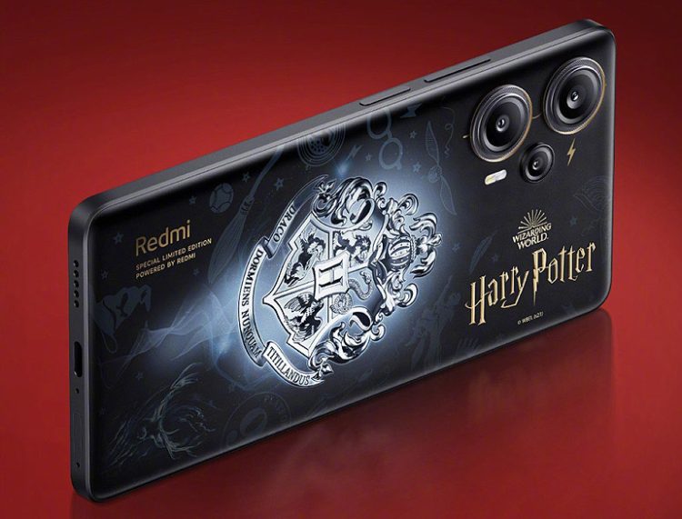Harry Potter temalı Redmi Note 12 Turbo akıllı telefon