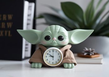 Yapay Zeka tarafından tasarlanan Star Wars temalı saatler