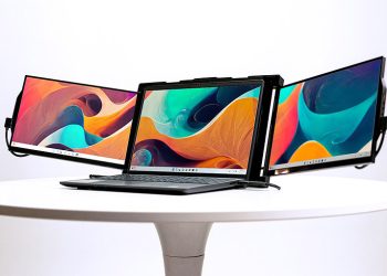 Dizüstü bilgisayarınızı üç ekranlı hale getiren aksesuvar