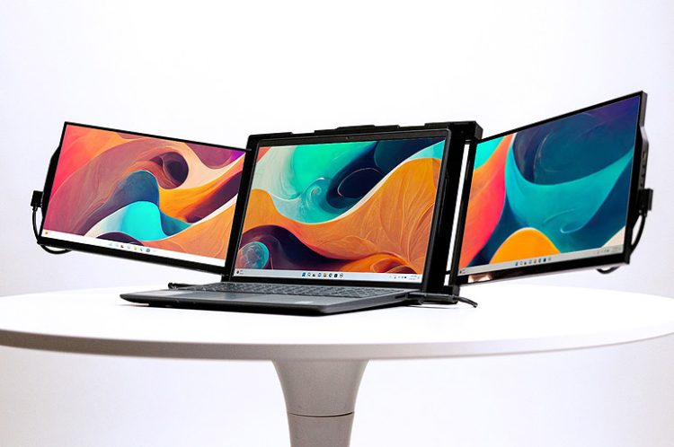 Dizüstü bilgisayarınızı üç ekranlı hale getiren aksesuvar