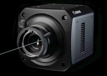 Canon MS-500 karanlıkta renkli video çekebiliyor