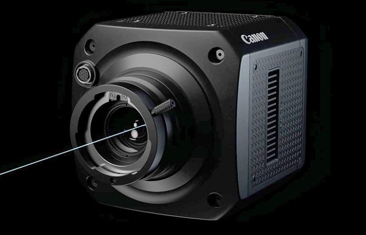 Canon MS-500 karanlıkta renkli video çekebiliyor