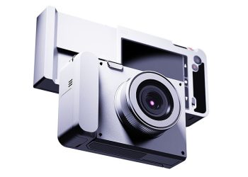 Gövdesi ile objektifi ayrılabilen dijital fotoğraf makinesi