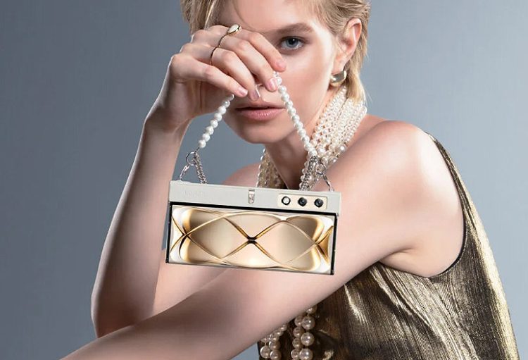 Hem el çantası hem cep telefonu Honor V Purse