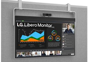 LG Libero monitörü ister duvara asılı ister masaüstünde kullanın