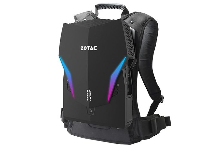 Zotac’tan dördüncü nesil sanal gerçeklik sırt bilgisayarı