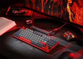 Yüzüklerin Efendisi temalı mekanik Yüzük Tayfı klavye