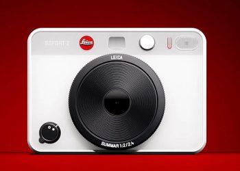Leica Sofort 2 hibrit fotoğraf makinesi