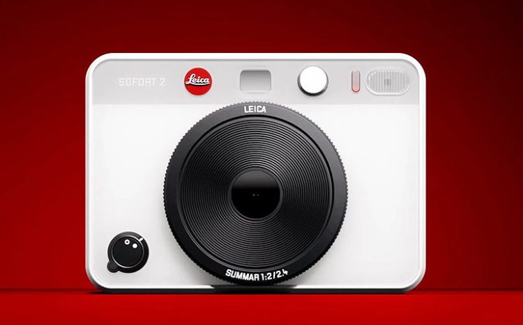 Leica Sofort 2 hibrit fotoğraf makinesi