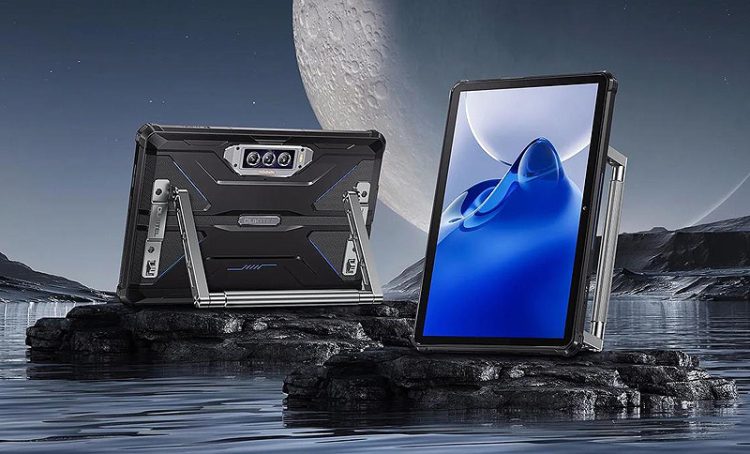 Suya, toza dayanıklı ve uzun pil ömürlü tablet