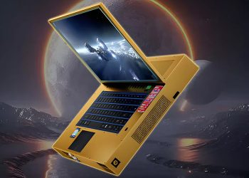 Sıvı soğutma sistemli 64 çekirdek işlemcili laptop