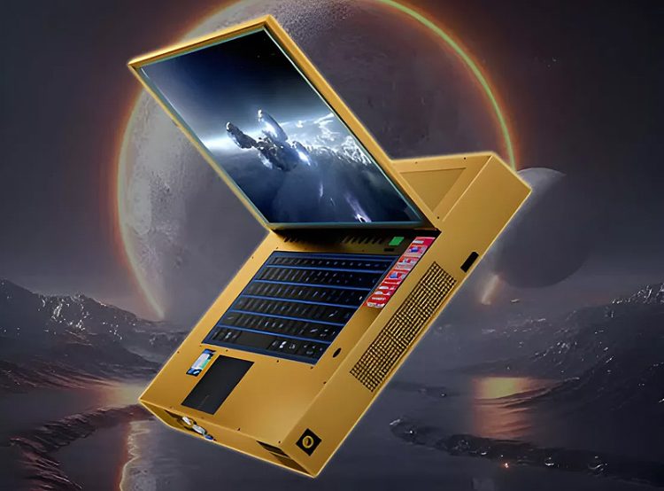 Sıvı soğutma sistemli 64 çekirdek işlemcili laptop