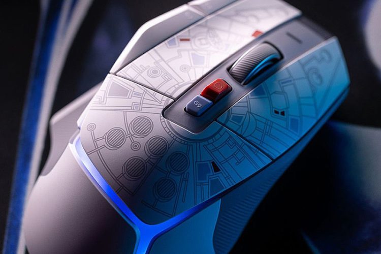 Logitech Millenium Falcon oyun faresi