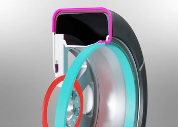 Tek tuşla zincir özelliği kazanan otomobil lastiği