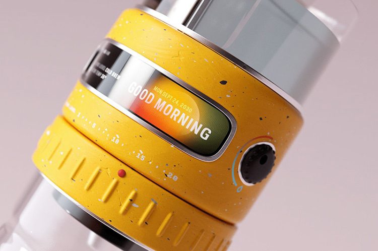 Portatif kahve makinesi